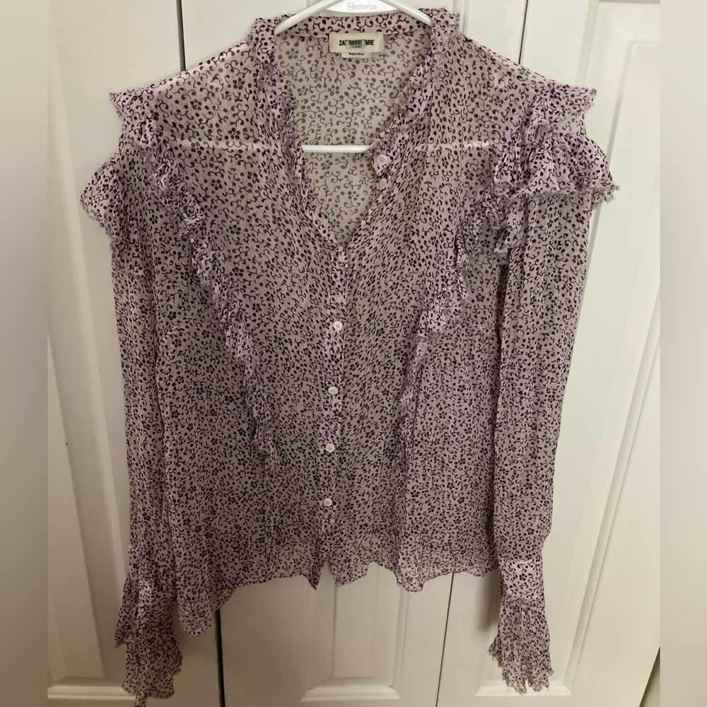 Zadig & Voltaire blouse size M